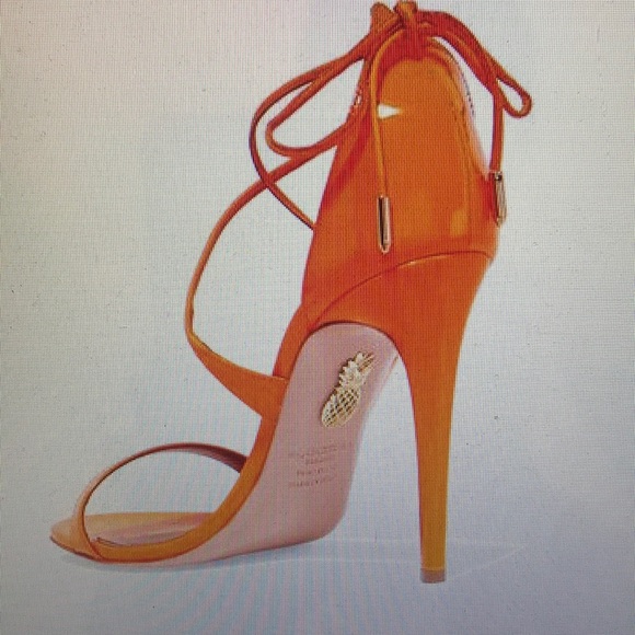 Aquazurra Linda sandals - Picture 3 of 7